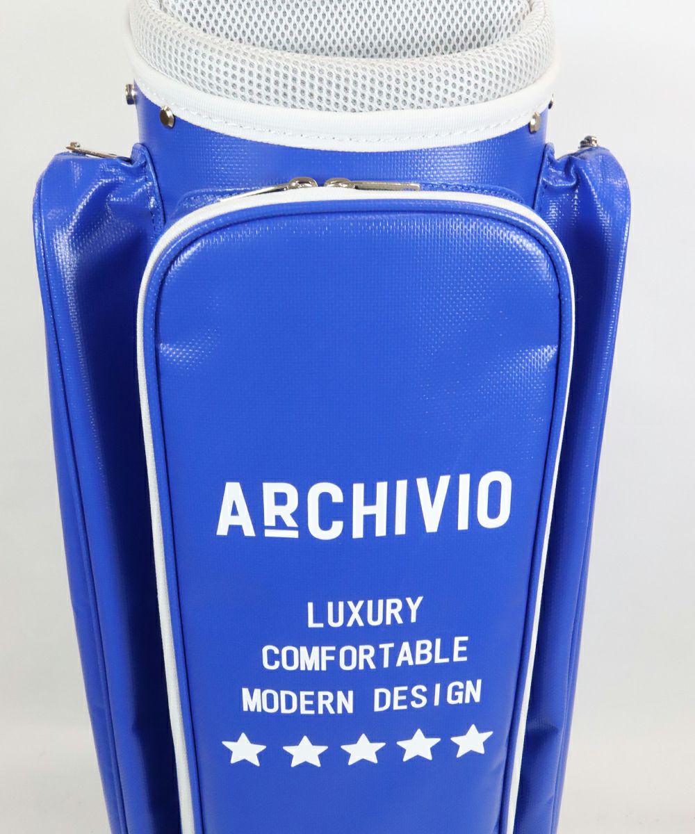 ARCHIVIO ゴルフバッグ ブルー メンズ】キャディバッグ|アルチビオ-アウトレット- - ゴルフウェアや