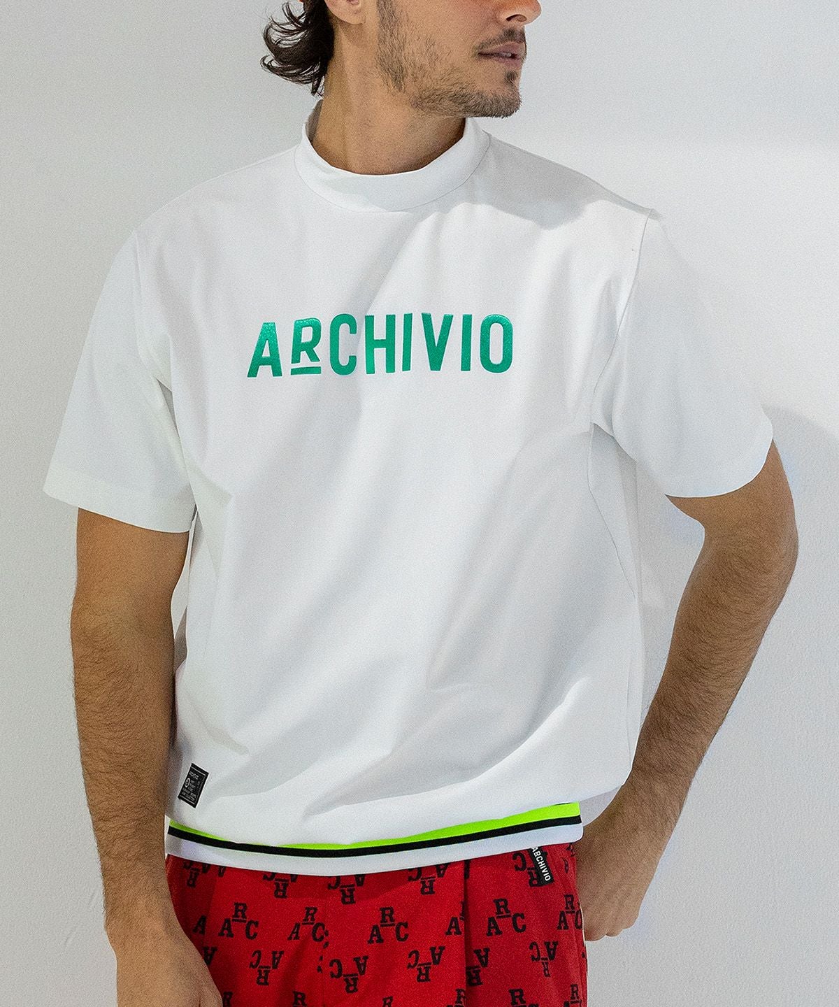 メンズ】UV冷感ハイネックプルオーバー|アルチビオ-アウトレット