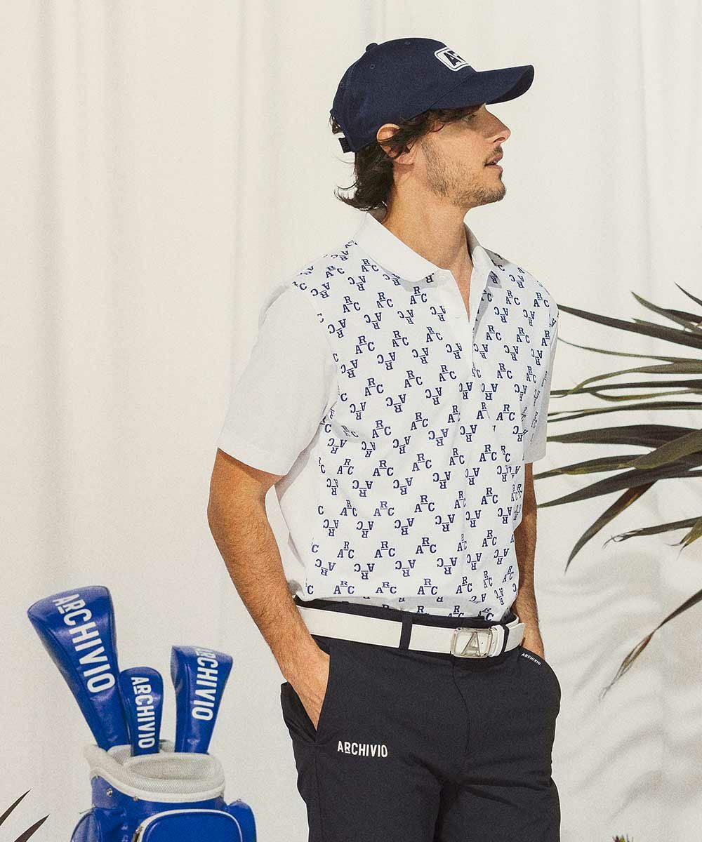 メンズ】UV速乾カノコポロシャツ|アルチビオ-アウトレット- - ゴルフ