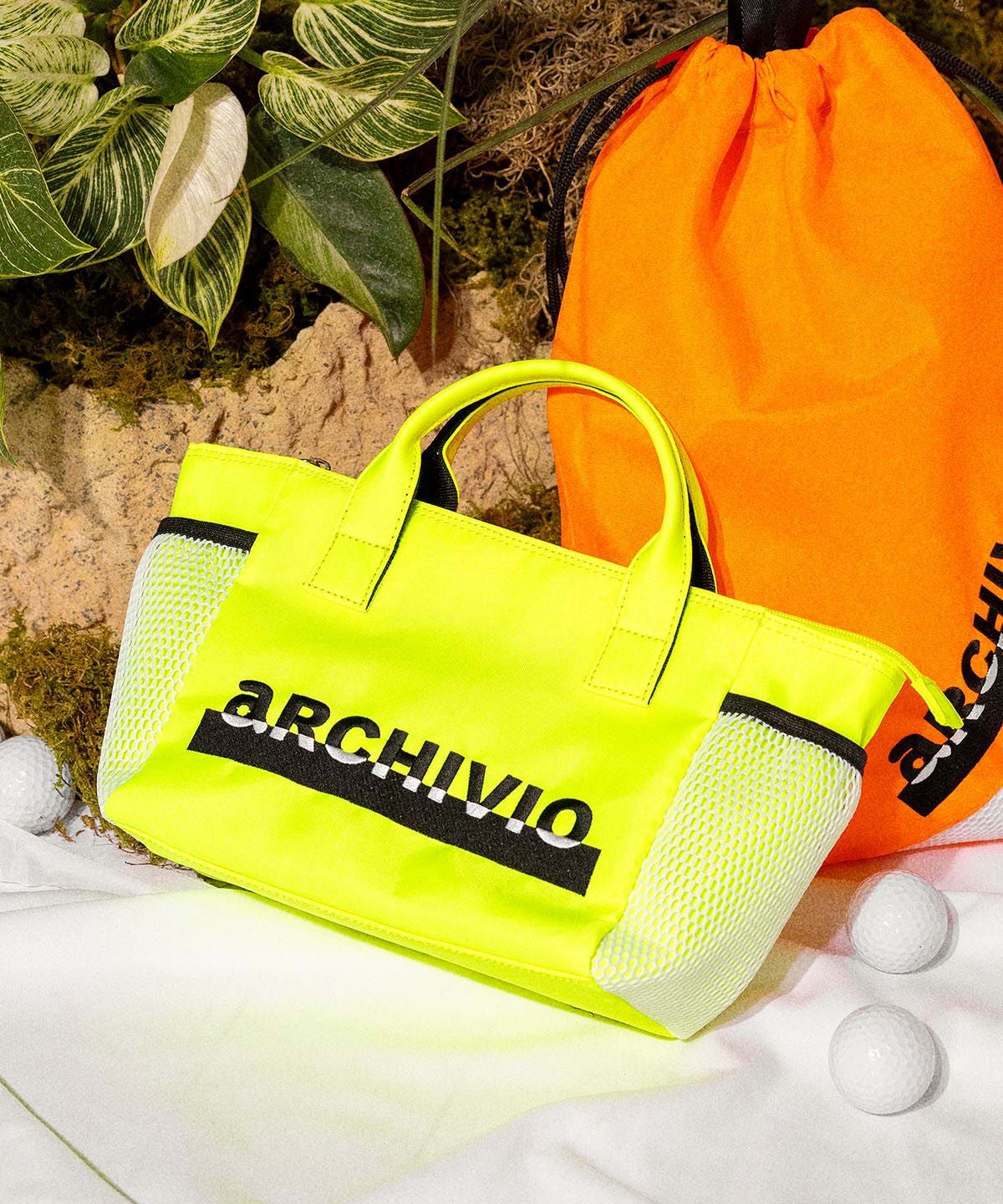 aドット柄カートバッグ|アルチビオ - ゴルフウェアや婦人服通販