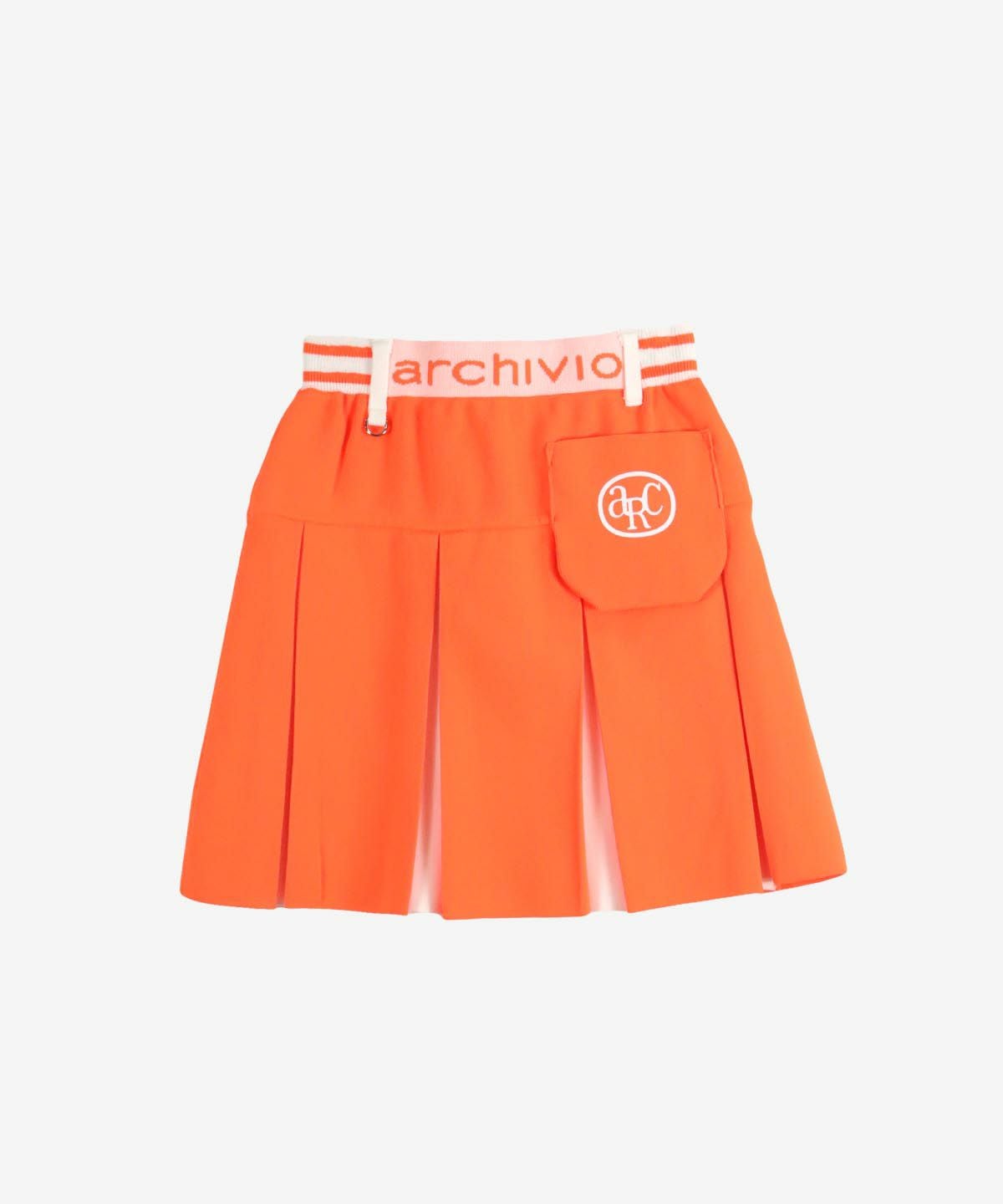 バイカラーニットプリーツスカート|アルチビオ-アウトレット- - ゴルフ