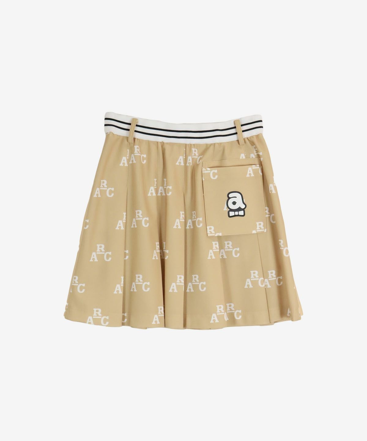 モノグラム柄プリーツスカート|アルチビオ-アウトレット- - ゴルフ