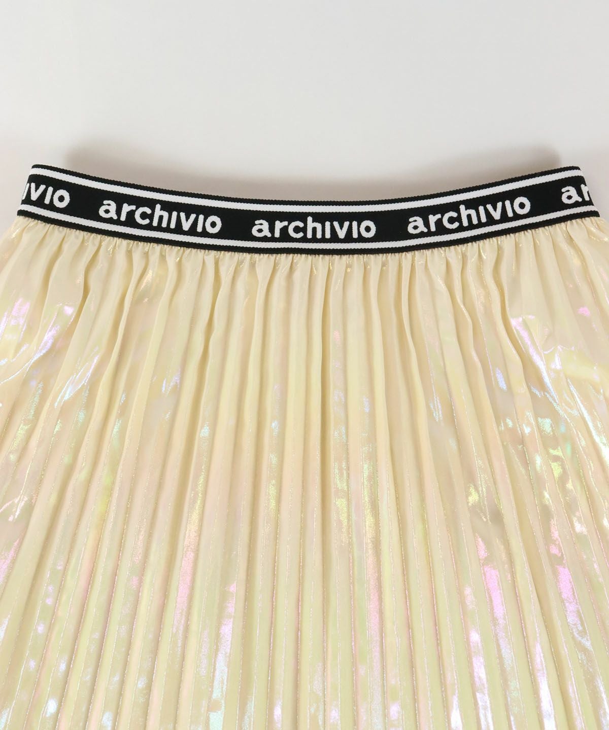 スカートウエスト部分