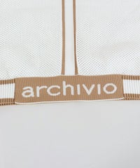 archivio-アルチビオ- クルーネックニットベスト