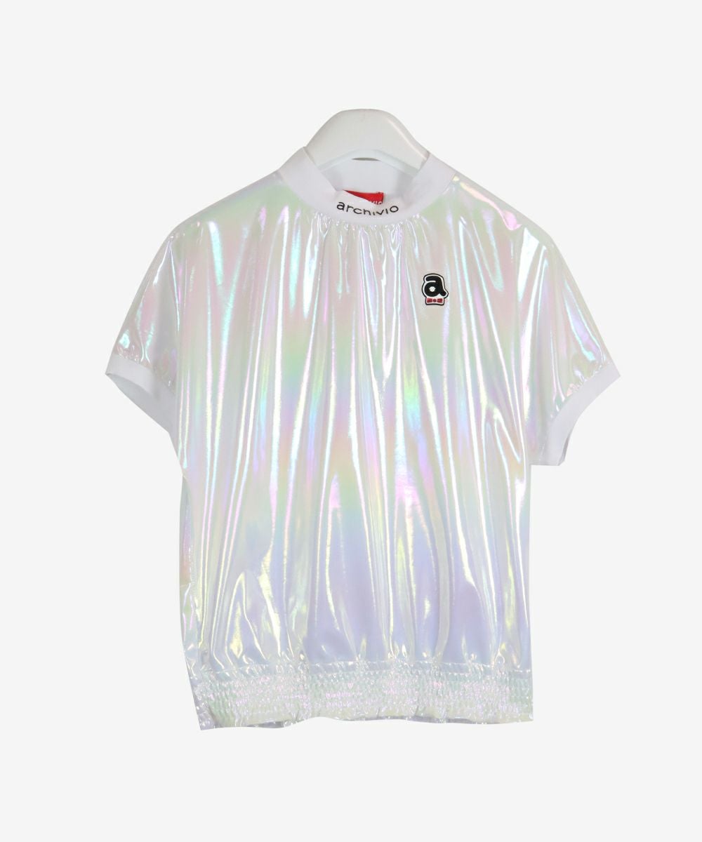 archivio-アルチビオ-ホログラム半袖プルオーバー