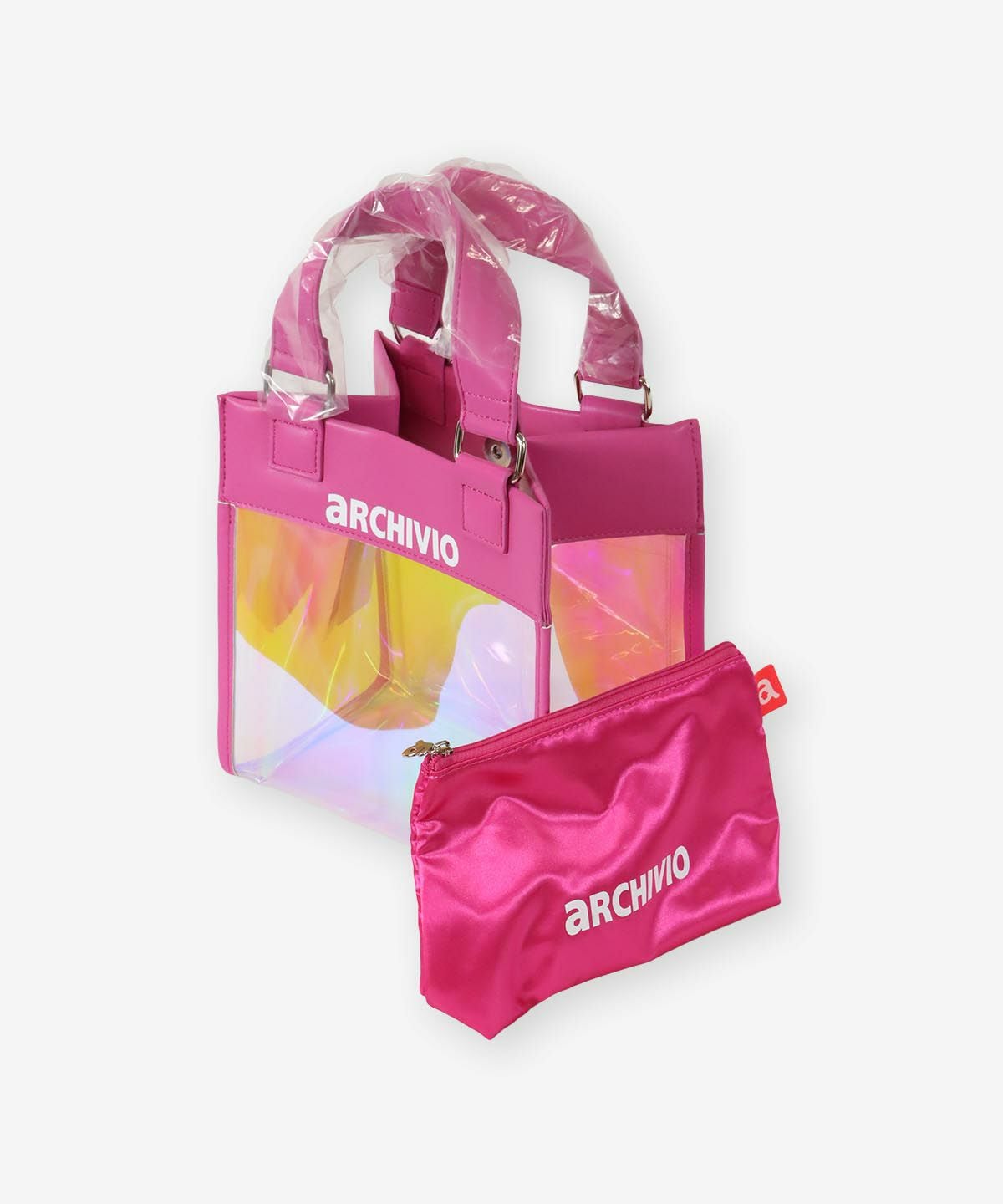ネオンカラークリアホロバッグ|アルチビオ-アウトレット- - ゴルフ