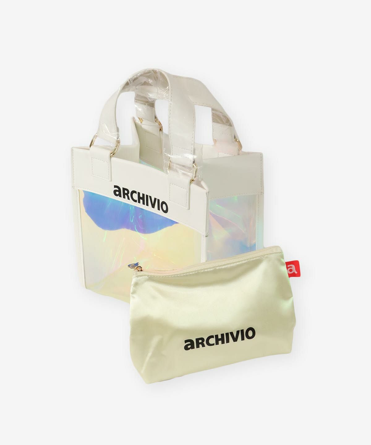 ネオンカラークリアホロバッグ|アルチビオ-アウトレット- - ゴルフ