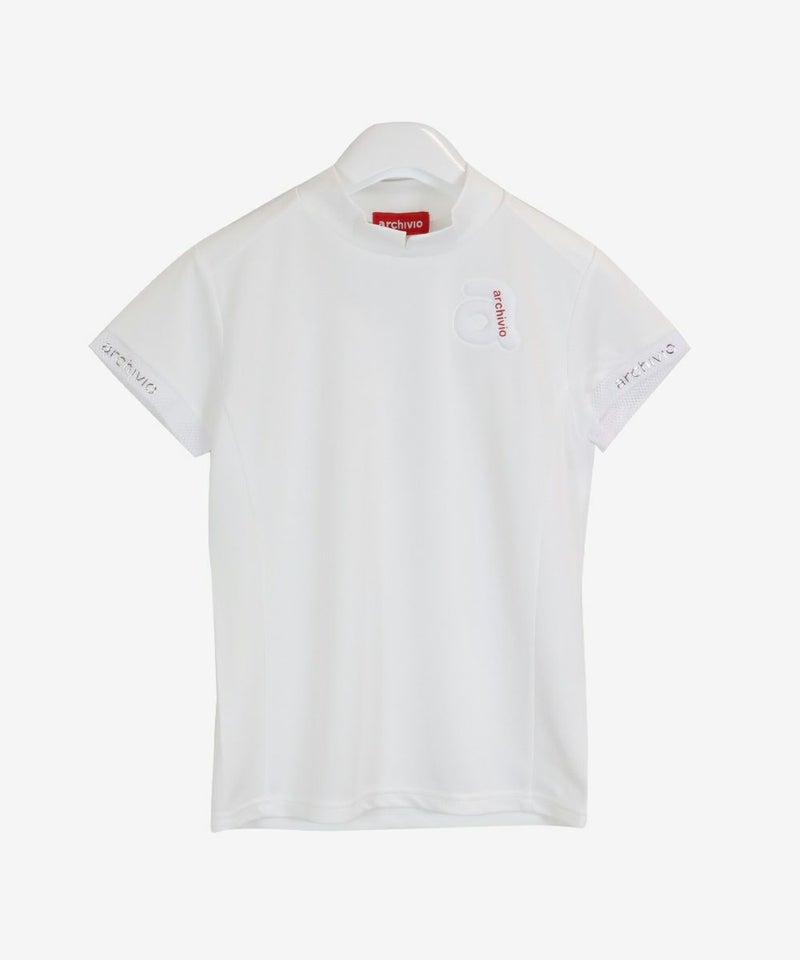 archivio-アルチビオ- 立体ロゴUV速乾半袖プルオーバー