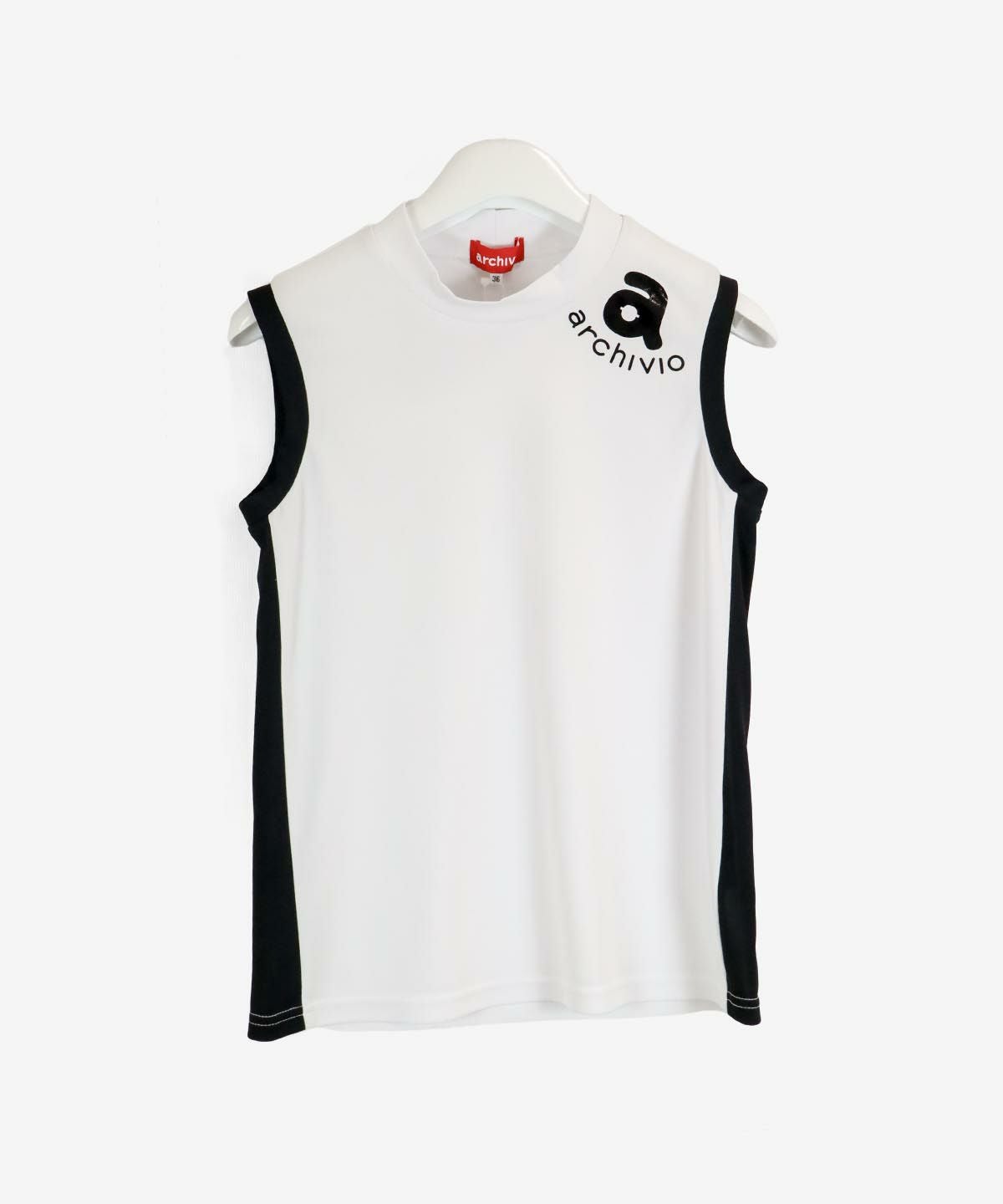 新品【archivio】アルチビオ ゴルフ　ノースリーブ　撥水　プルオーバー　S アルチビオ レディース ノースリ - ゴルフウェア通販 ビキジャパン公式