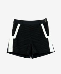 レースUVショートパンツ（ブラック）