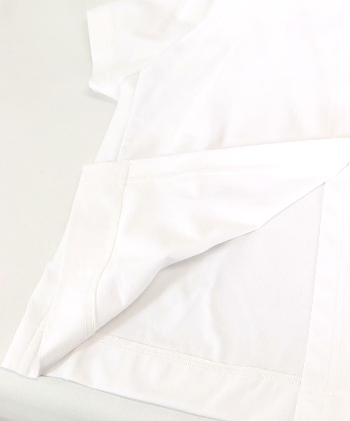 裾後部分（ホワイト×ピンク）