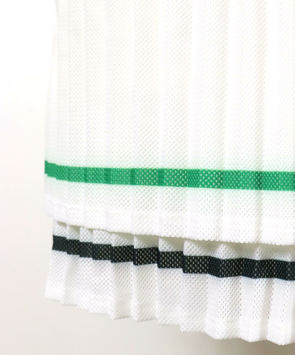 メッシュプリーツスカート|アルチビオ-アウトレット- - ゴルフウェアや