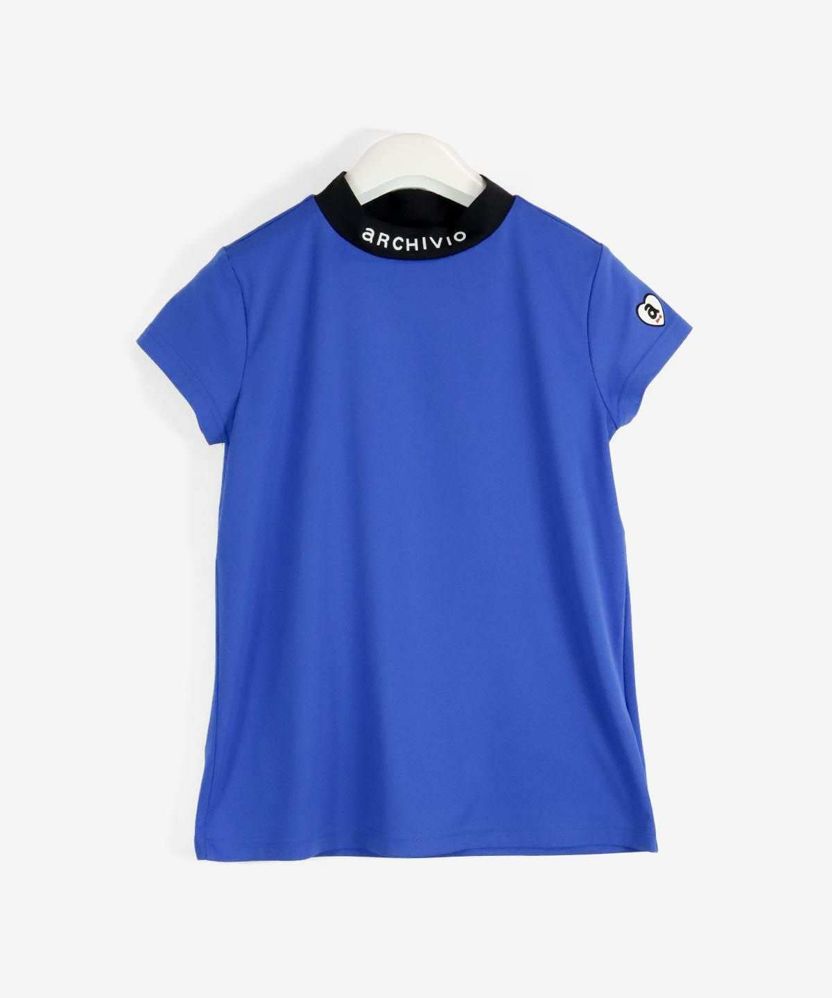 【アルチビオ】ゴルフ 半袖Tシャツ ストレッチ UVカット 吸水速乾 紺×白 UV速乾半袖プルオーバー|アルチビオ-アウトレット- - ゴルフウェアや