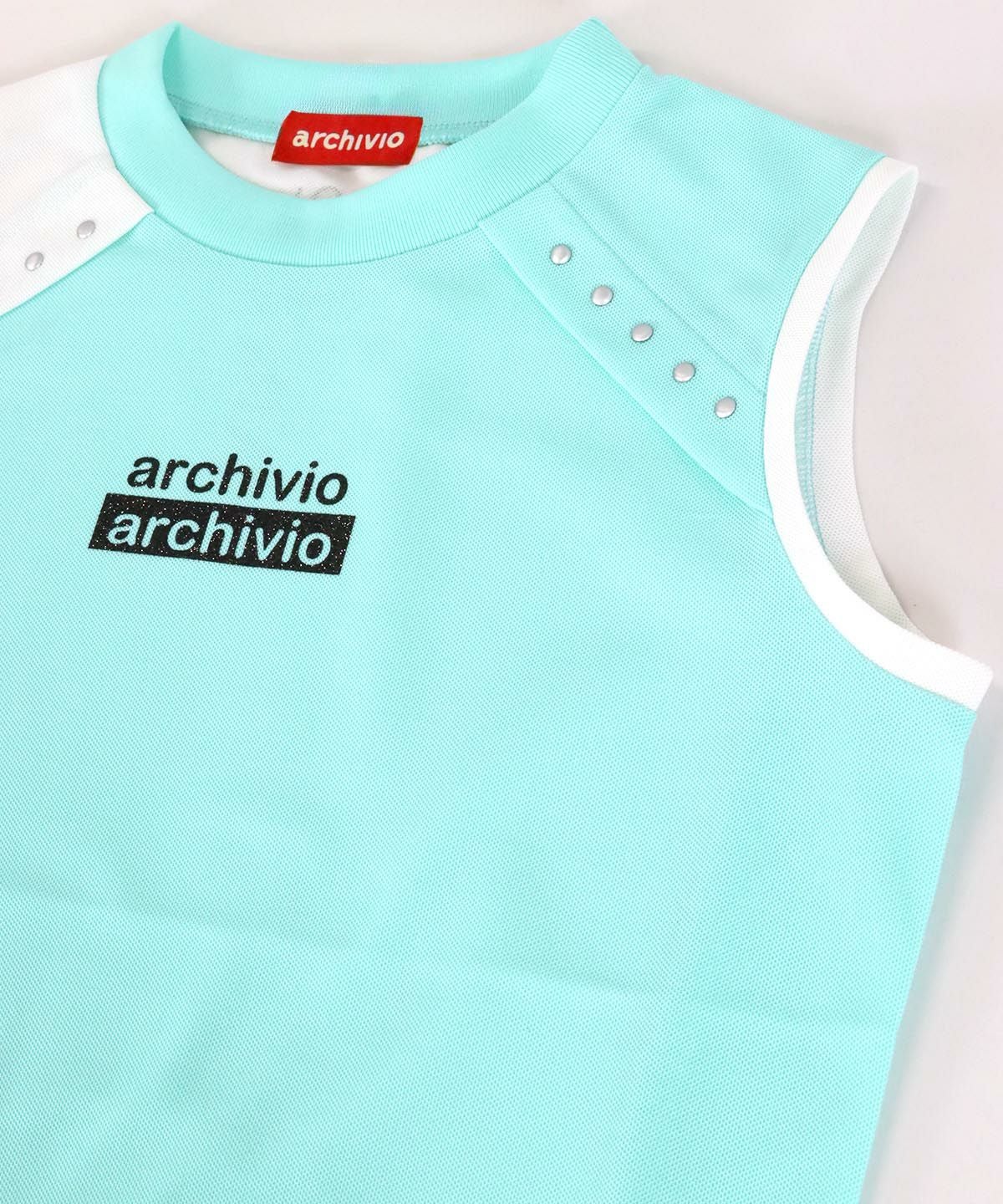 胸元部分（グリーン）