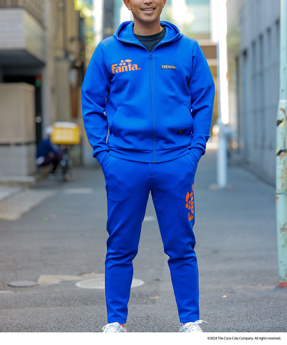 ARCHIVIO アルチビオ　ゴルフ　メンズパンツ ジャージ　コカ・コーラ　46 メンズ】 パンツ(コカ・コーラ)|アルチビオ-アウトレット- - ゴルフ