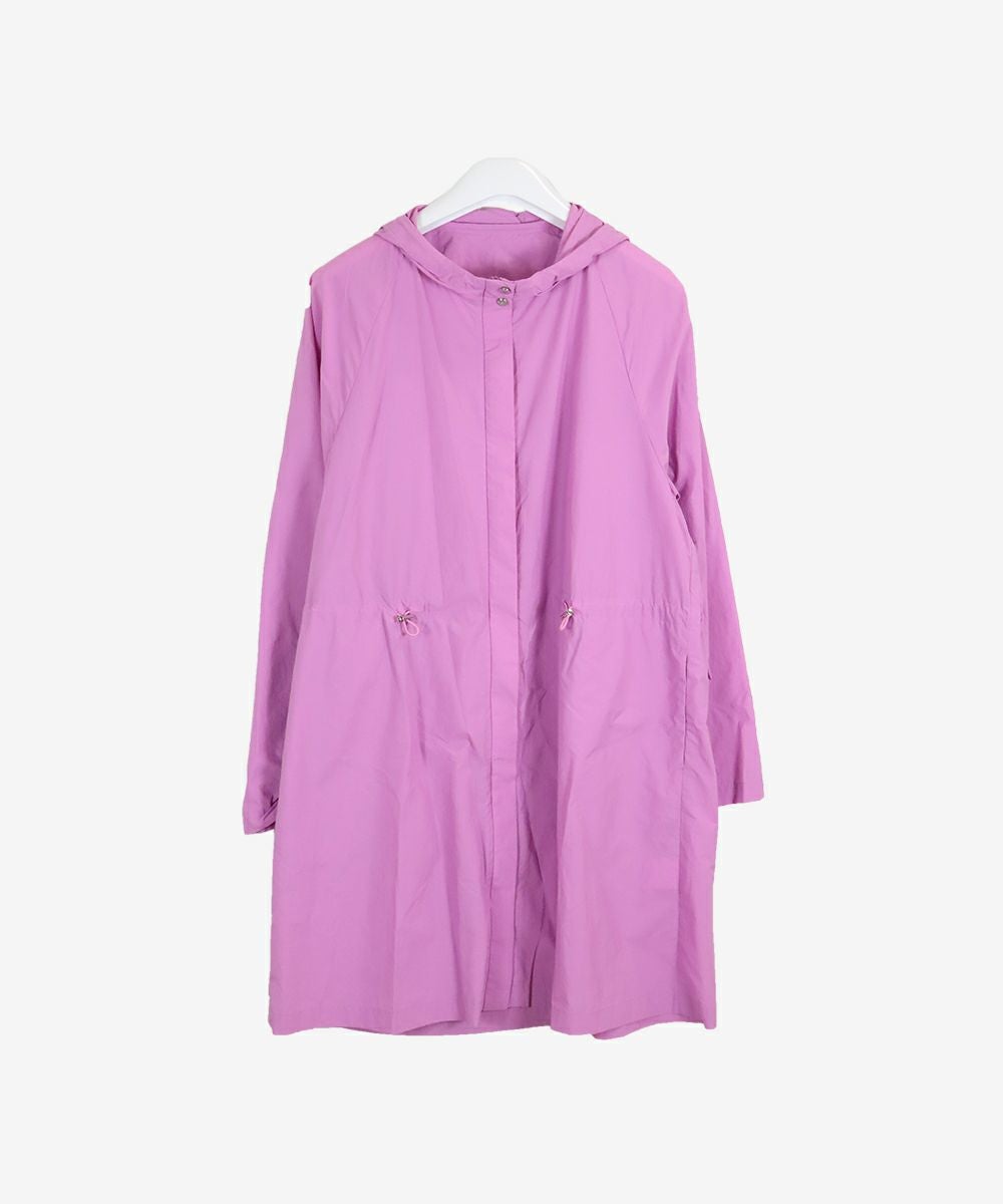 studiopicone-スタジオピッコーネ-バックフリル撥水コート