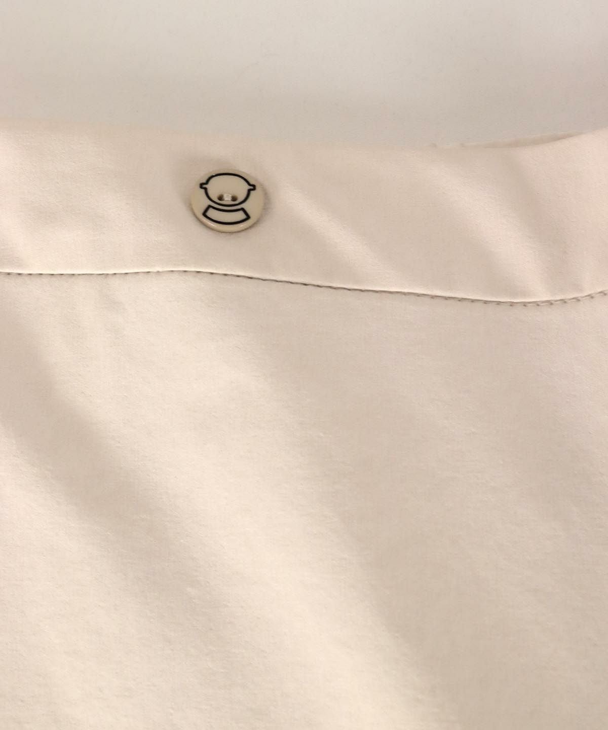 ウエスト飾りボタン