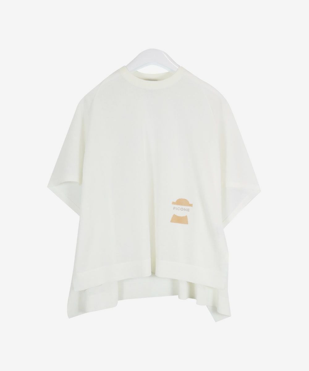 studiopicone-スタジオピッコーネ- シアーニットポンチョ