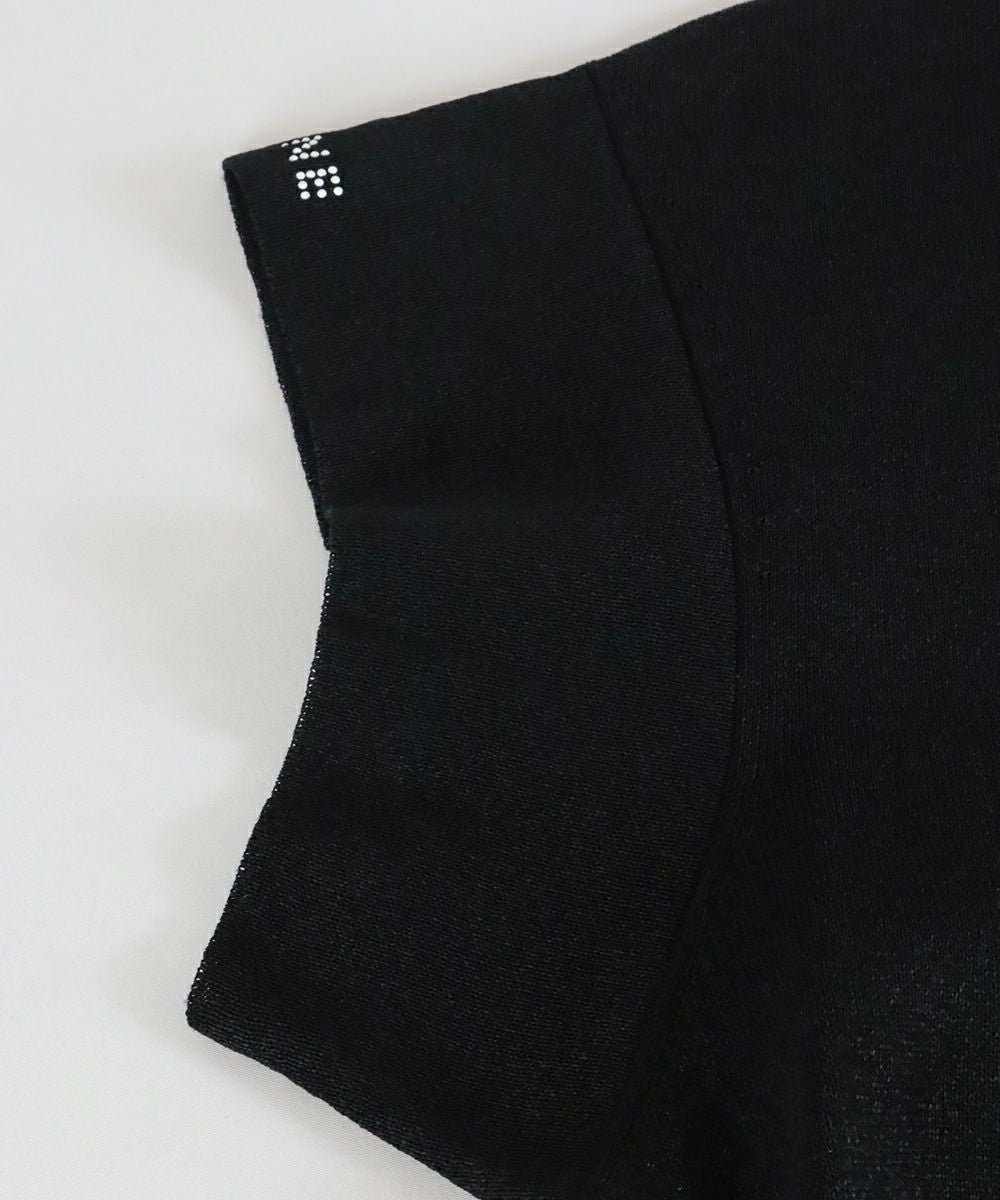 studiopicone-スタジオピッコーネ- 裾ラウンドシアーニット