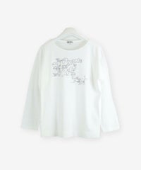 コットン100%冷感プルオーバー（ホワイト）