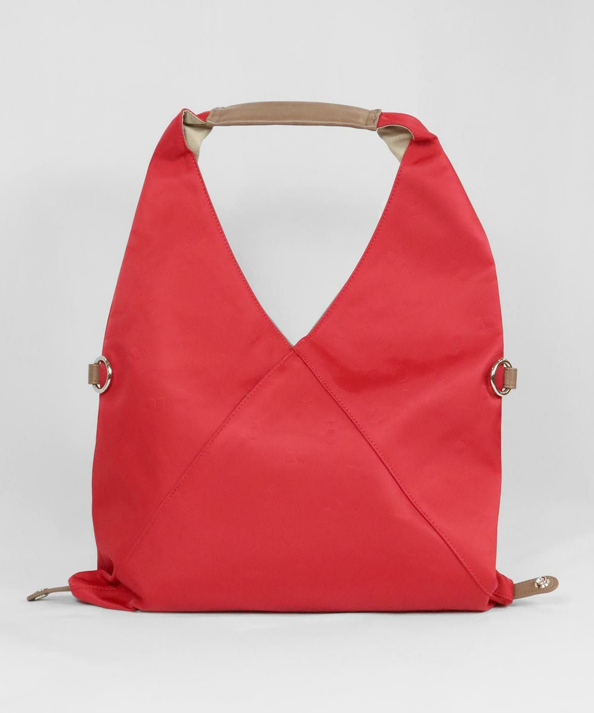 バッグ（レッド）