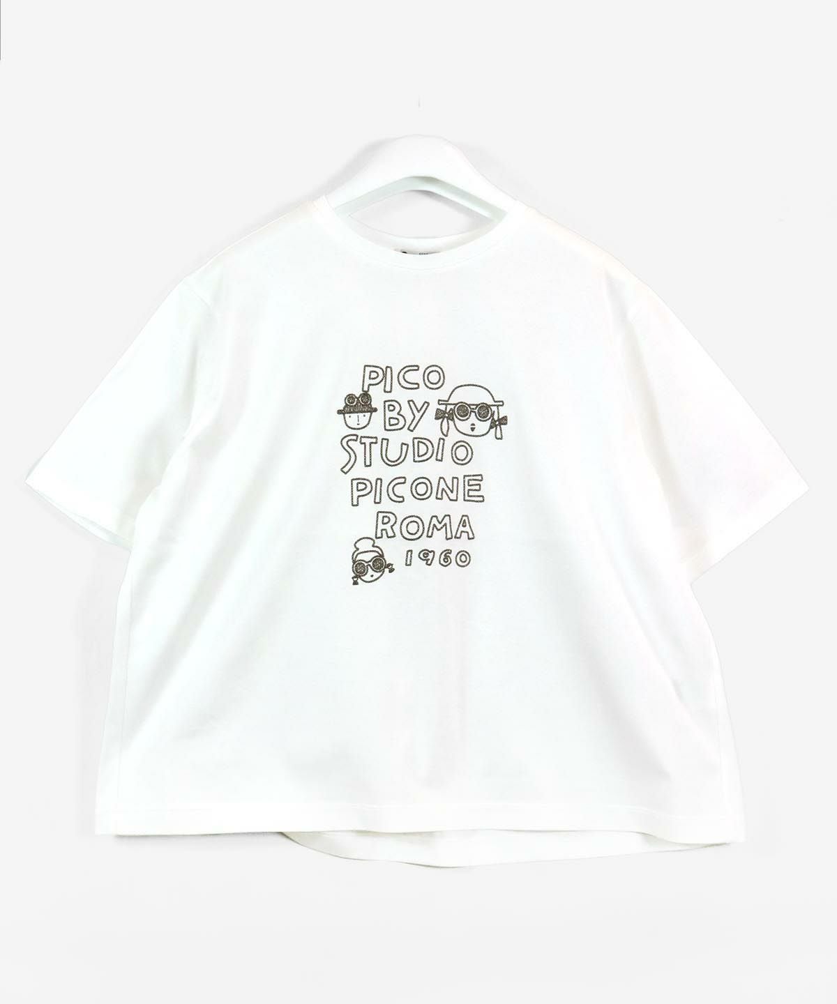 コットン100%冷感プルオーバー（ホワイト）