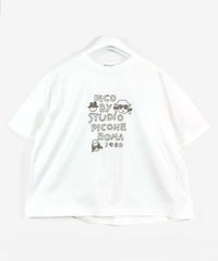 コットン100%冷感プルオーバー（ホワイト）