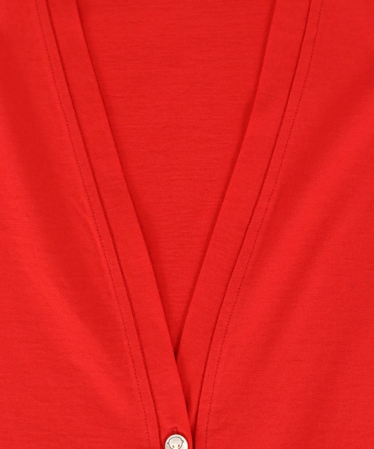 襟元部分（レッド）