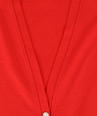 襟元部分（レッド）