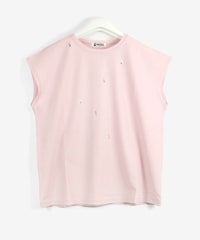 コットン100%冷感プルオーバー（ピンク）