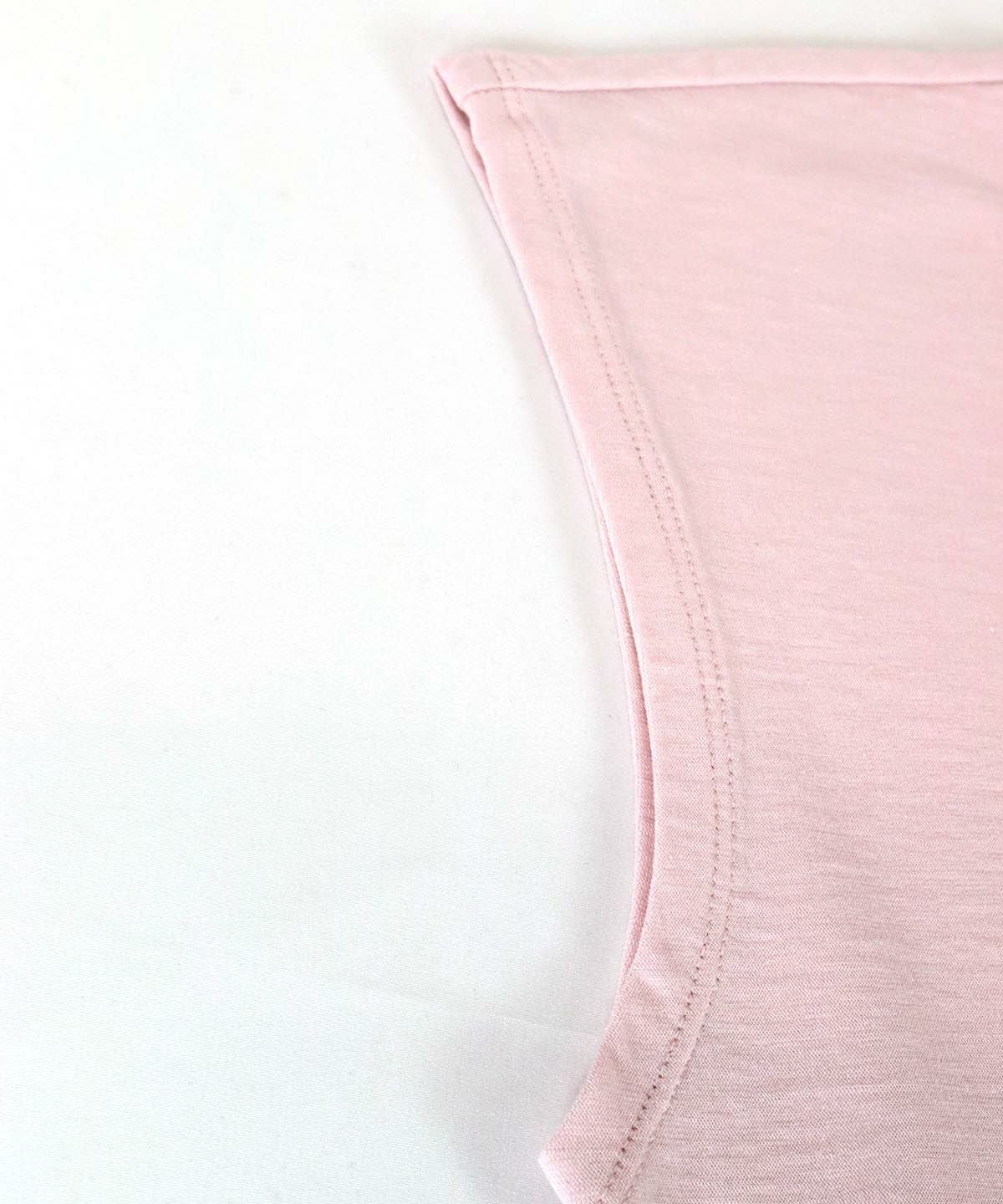 袖部分（ピンク）