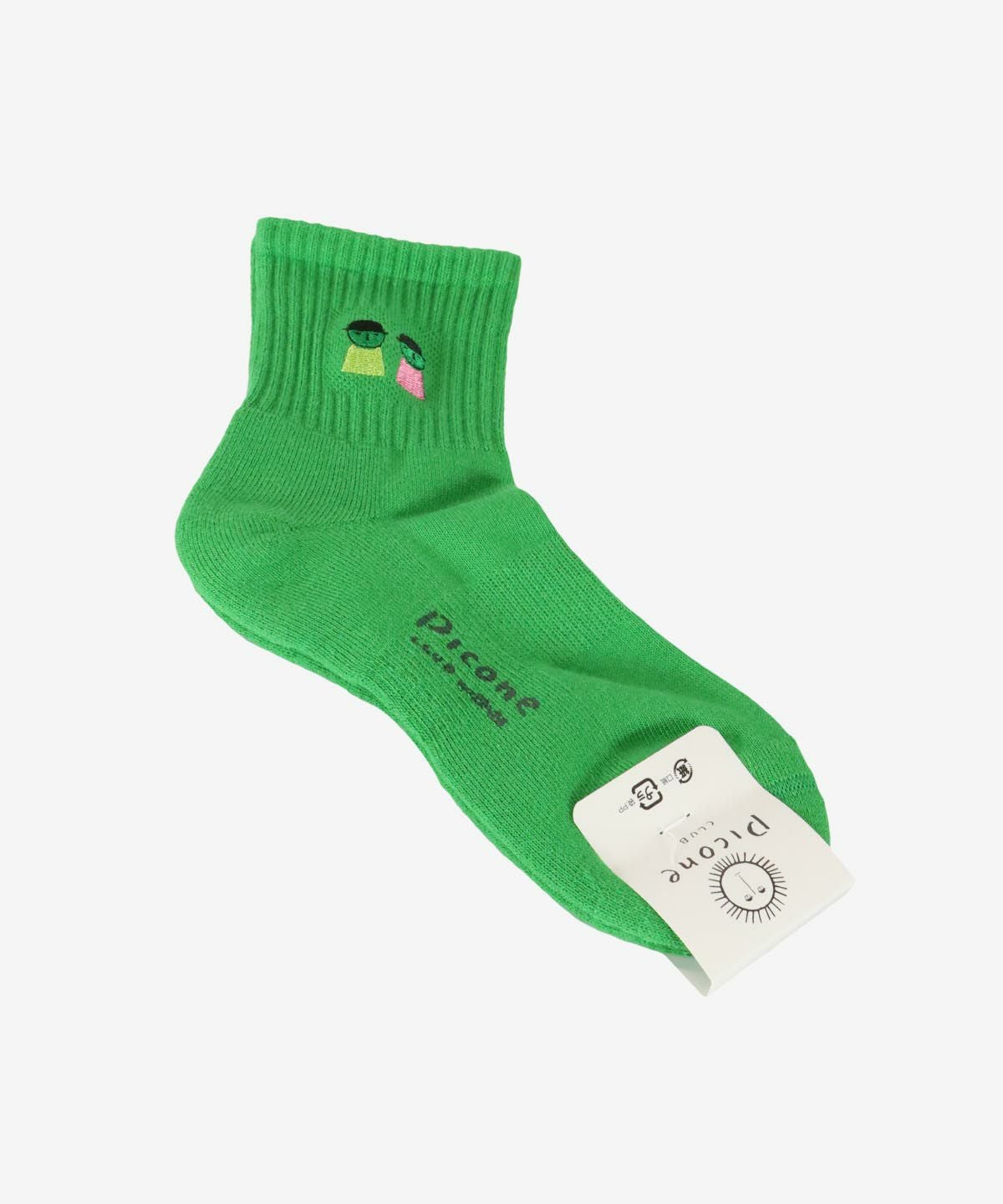 ピコ刺繍リブソックス|ピッコーネクラブ - ゴルフウェアや婦人服通販