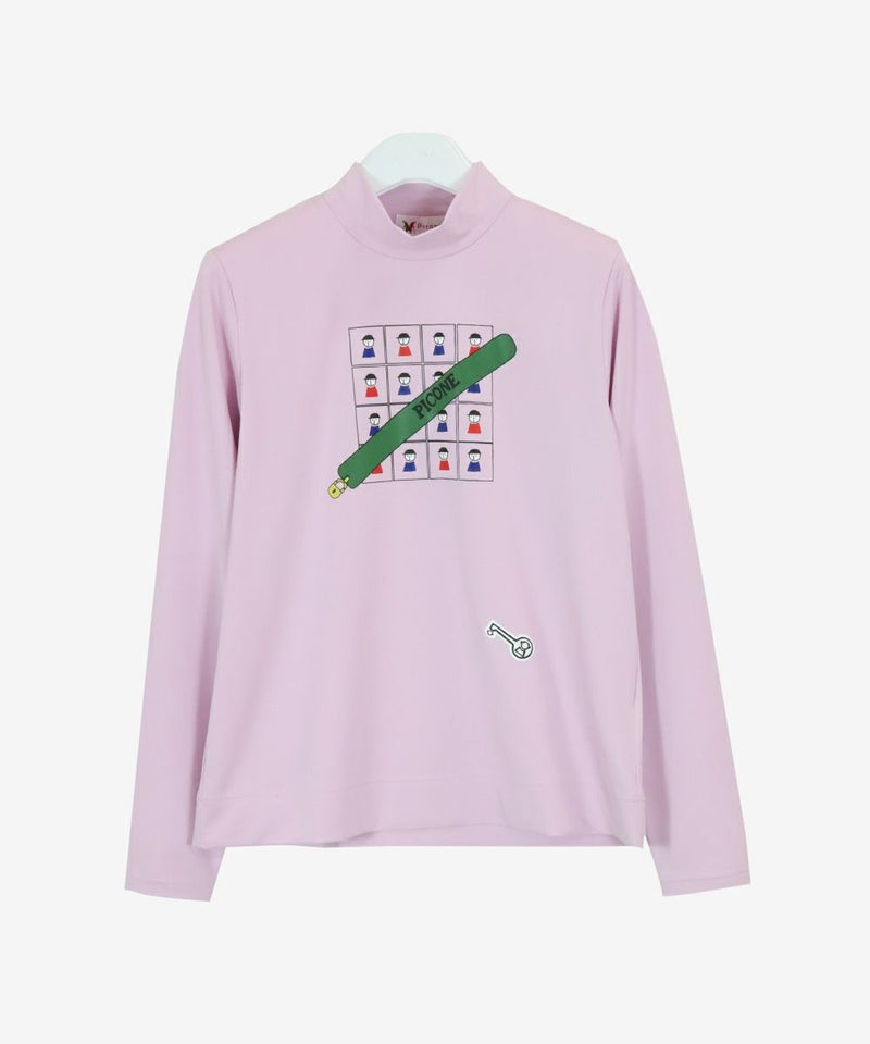 piconeclub-ピッコーネクラブ-ハイネックプルオーバー
