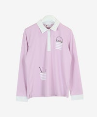 piconeclub-ピッコーネクラブ- UV速乾長袖ポロシャツ