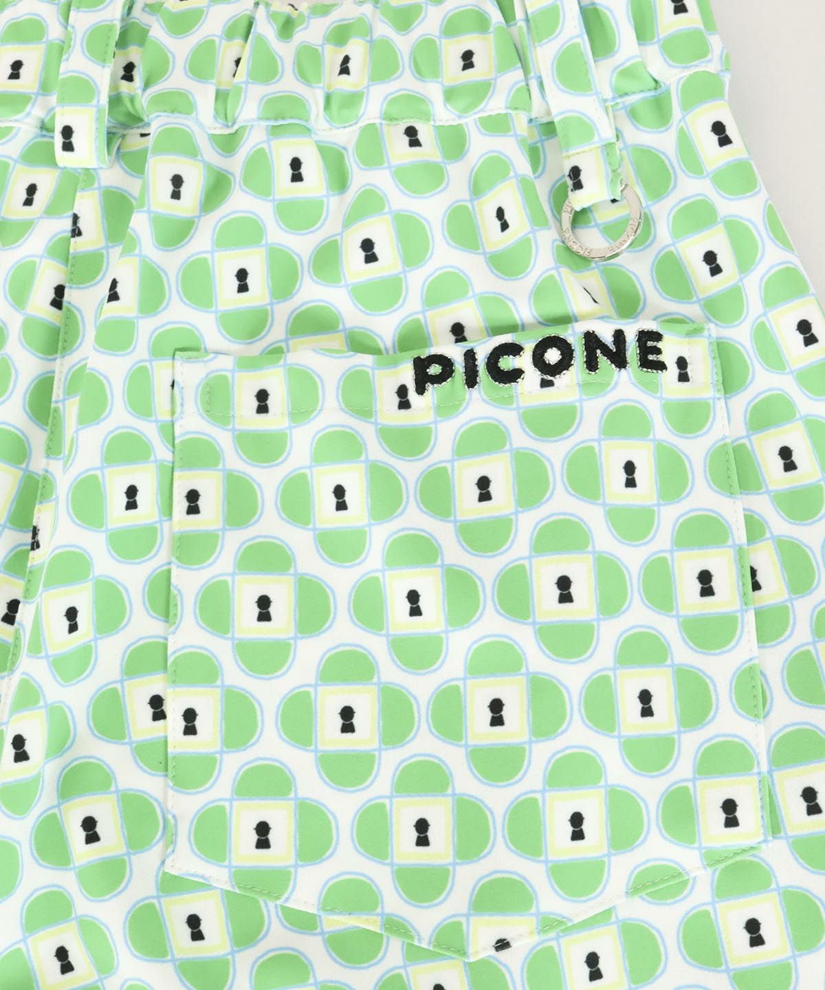 後ポケット部分