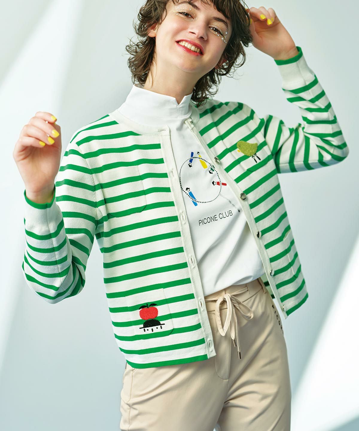 ピッコーネクラブ カーデ - 30代・40代・50代・60代からのゴルフウェア