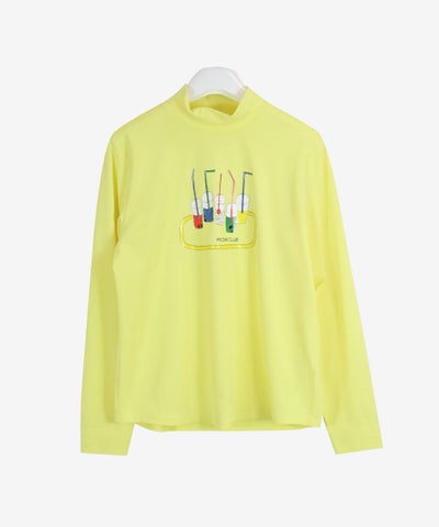 piconeclub-ピッコーネクラブ- ハイネックプルオーバー