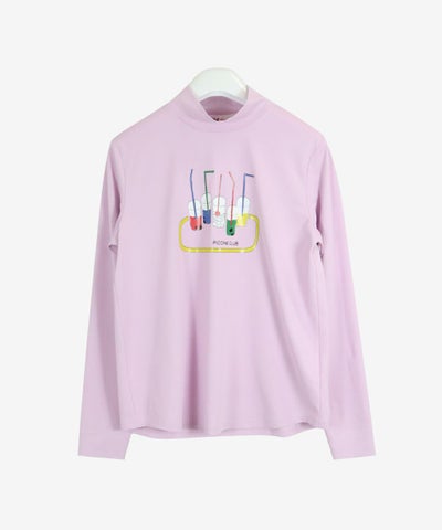 piconeclub-ピッコーネクラブ- ハイネックプルオーバー