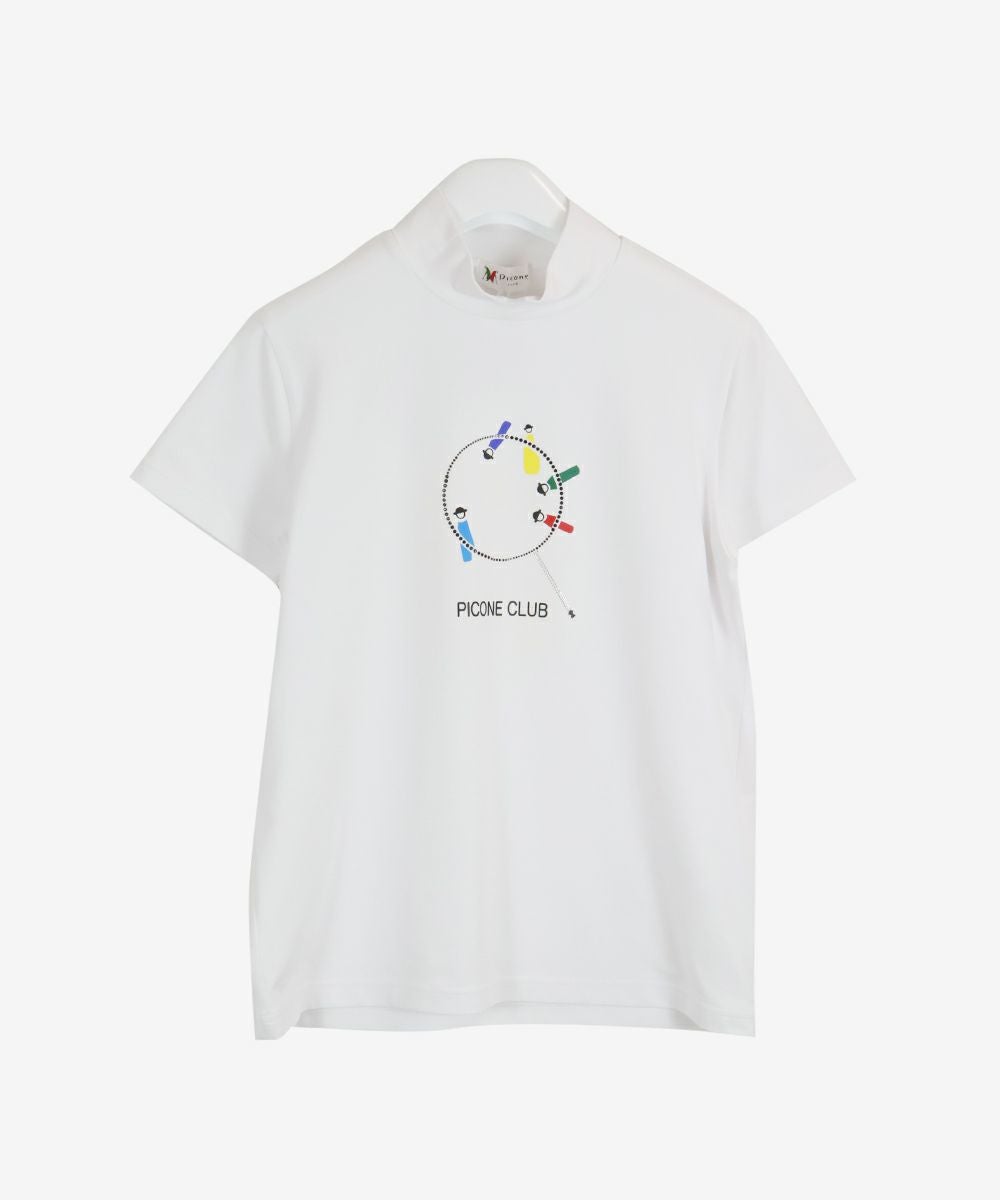 piconeclub-ピッコーネクラブ- UV速乾半袖プルオーバー