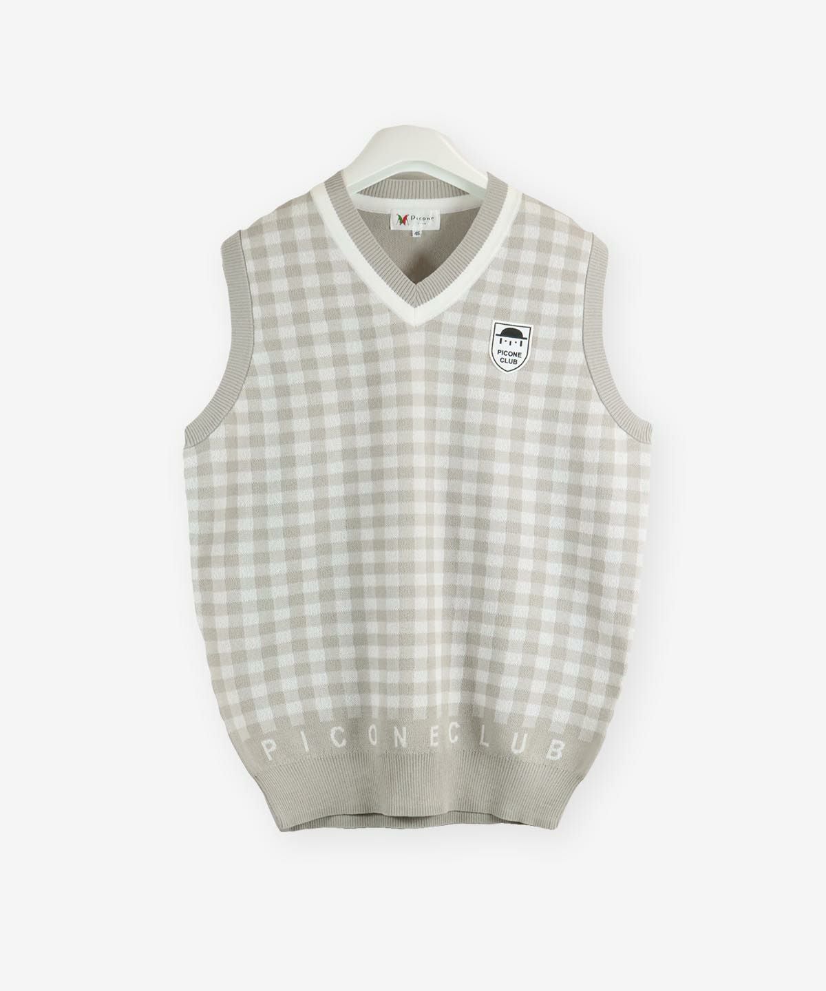 メンズ】Vネックニットベスト|ピッコーネクラブ-アウトレット