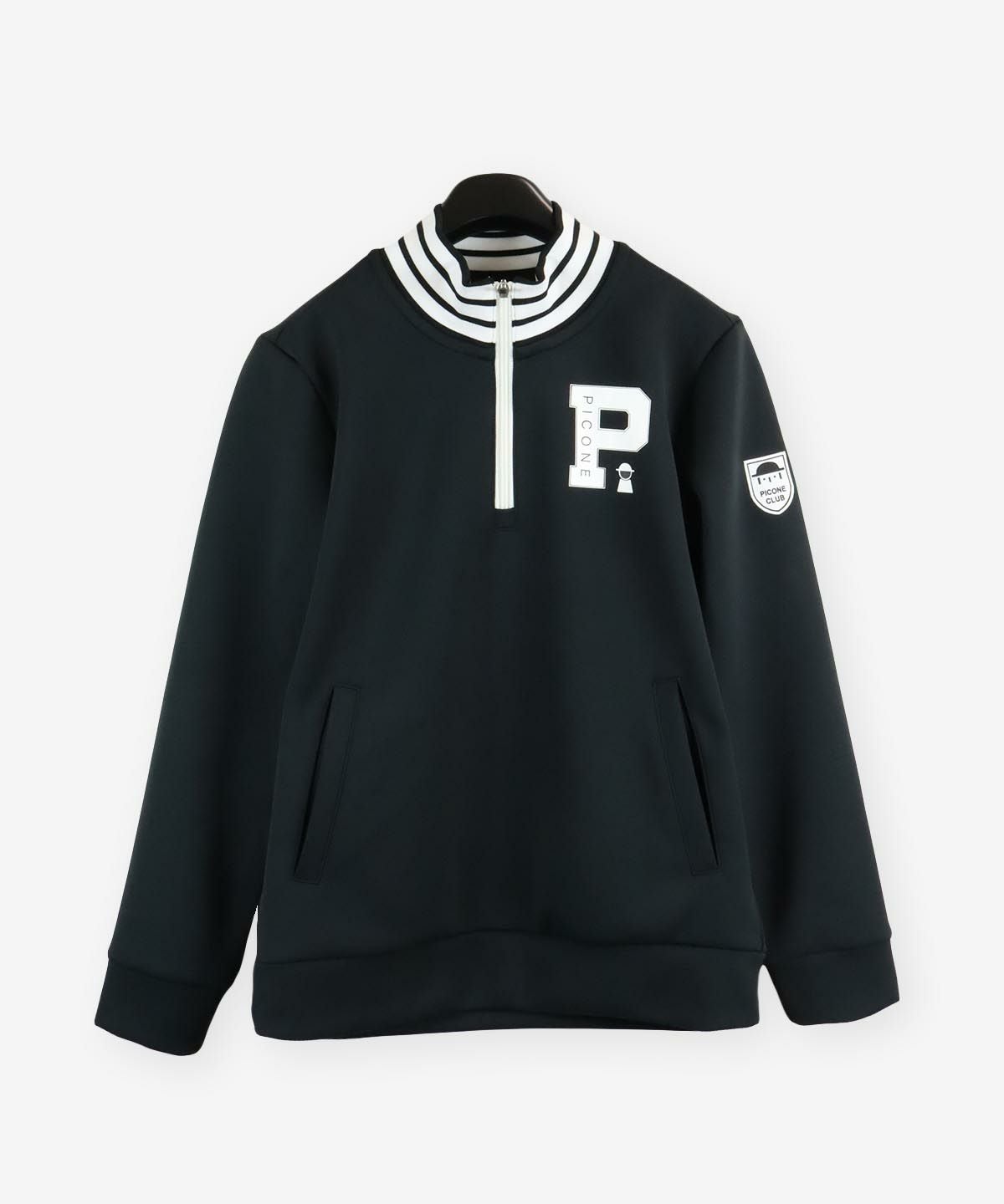 PICONE CLUB ピッコーネ ハーフジップUVダンボールプルオーバー メンズ】ハーフジップUVダンボールプルオーバー|ピッコーネクラブ
