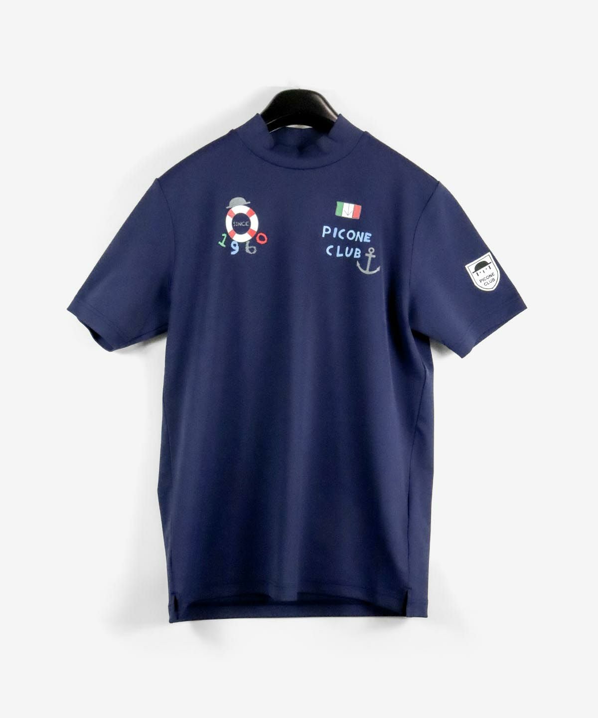 メンズ】速乾プリントポロシャツ|ピッコーネクラブ-アウトレット