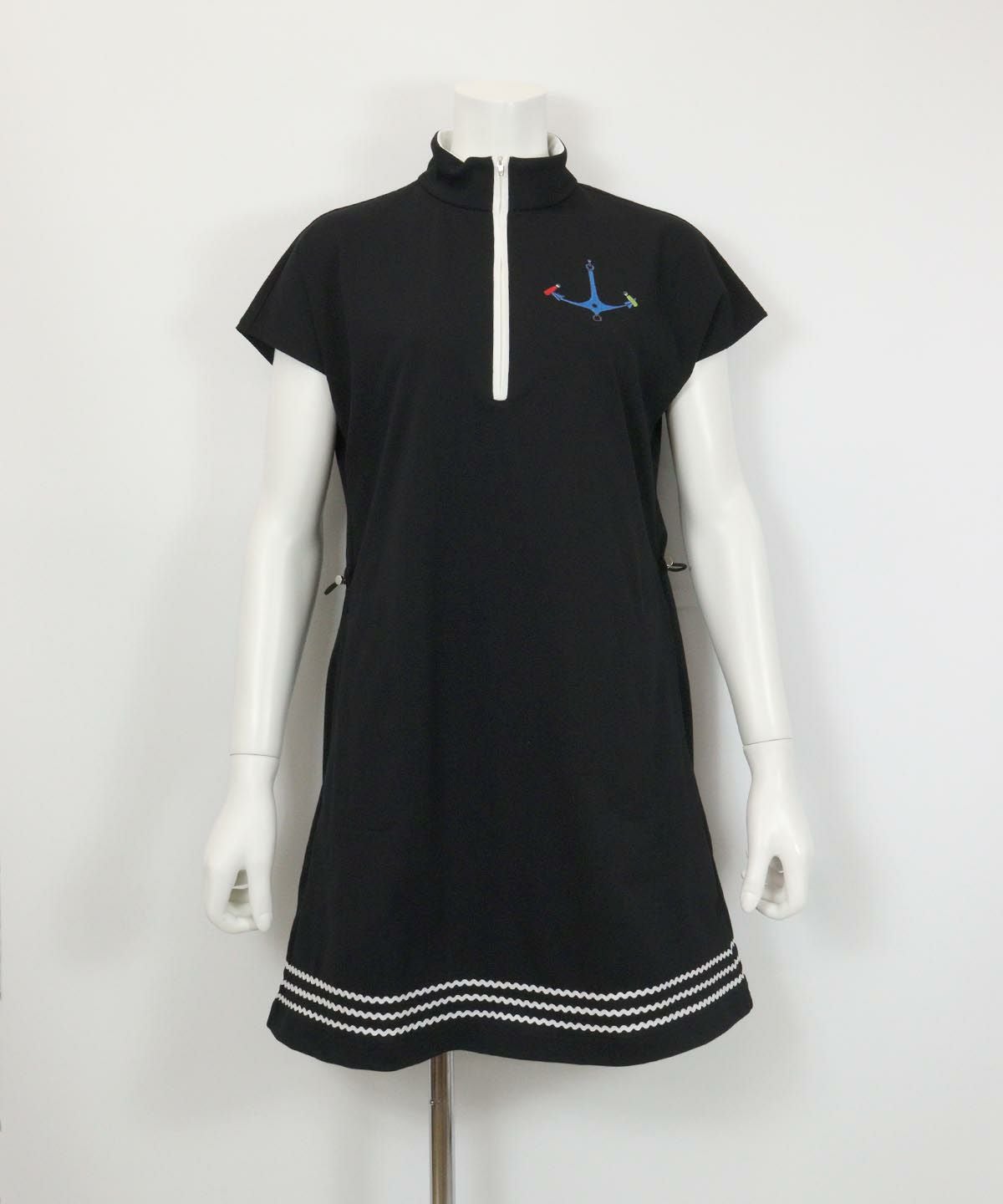 【新品】ピッコーネクラブ PICONE CLUB ウエスト切替速乾ワンピース UV速乾カノコワンピース|ピッコーネクラブ-アウトレット- - ゴルフ