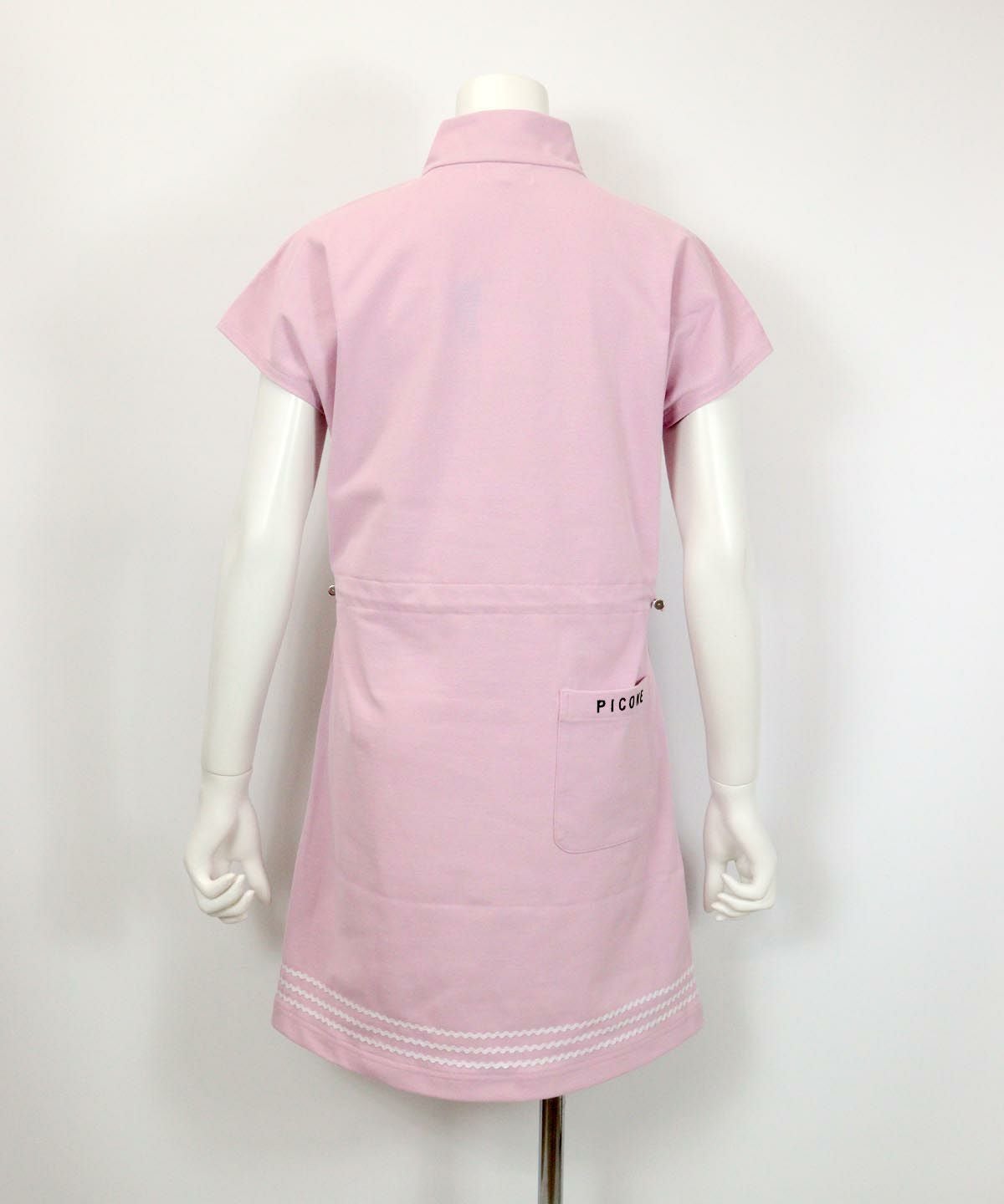 新品 PICONE CLUB ゴルフワンピース ピンク UV速乾カノコワンピース|ピッコーネクラブ-アウトレット- - ゴルフ