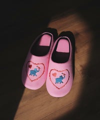 ルームシューズ（ピンク）