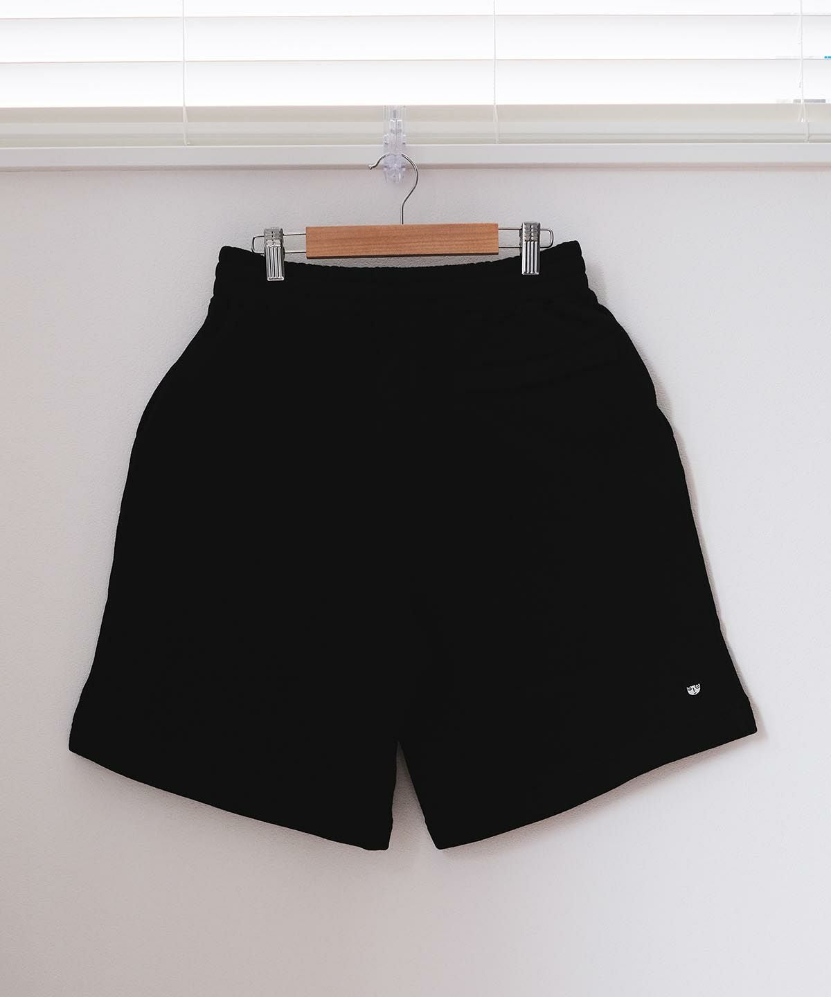 ルームウェアボトムス後（ブラック）