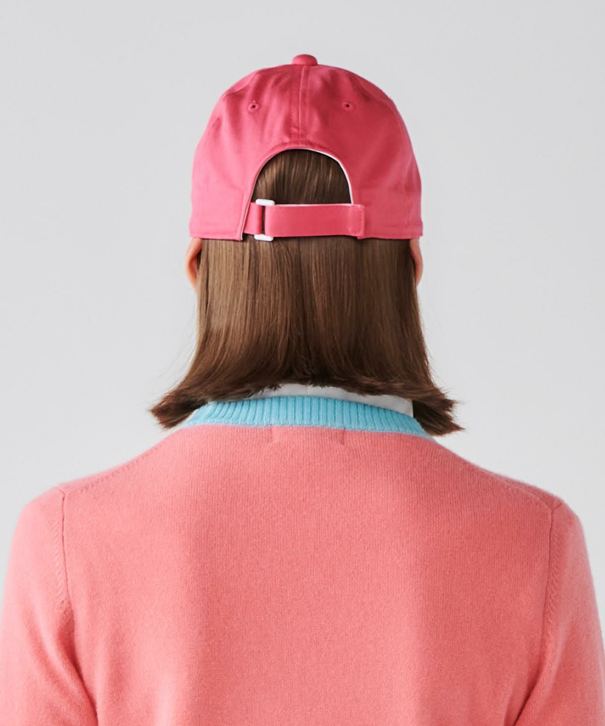 モデル着用（ピンク）