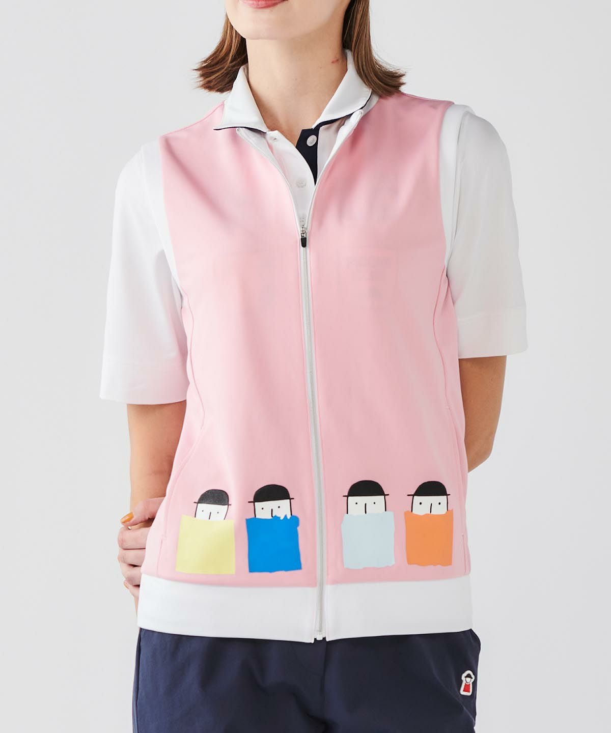 専用です　新品タグ付　ピッコーネ　ベスト　白 ピッコーネクラブ ベスト - 30代・40代・50代・60代からのゴルフウェア