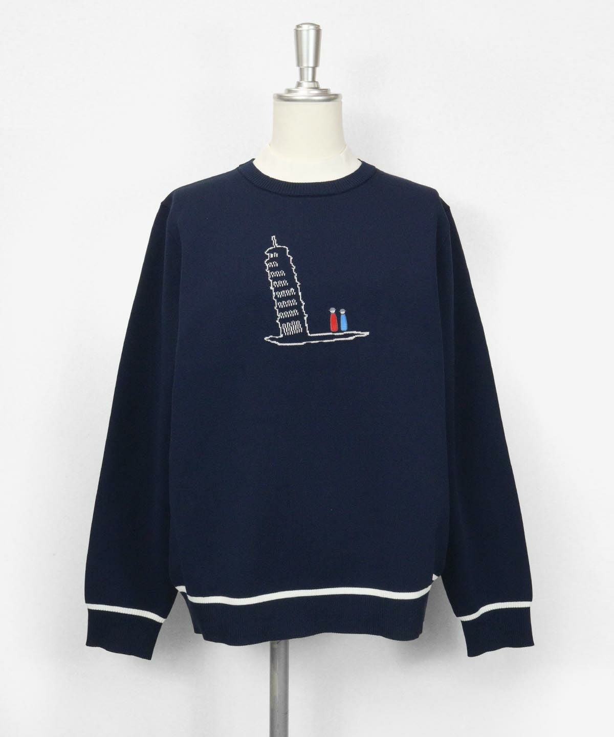 N♡さん専用 刺繍ニットプルオーバー|ピッコーネクラブ-アウトレット- - ゴルフ