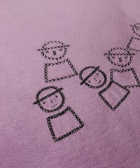 デザイン部分アップ（パープル）